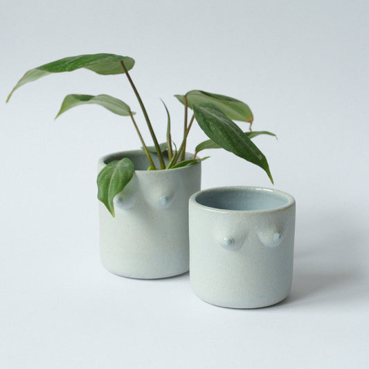 Mama Planter XS | Blue Matt