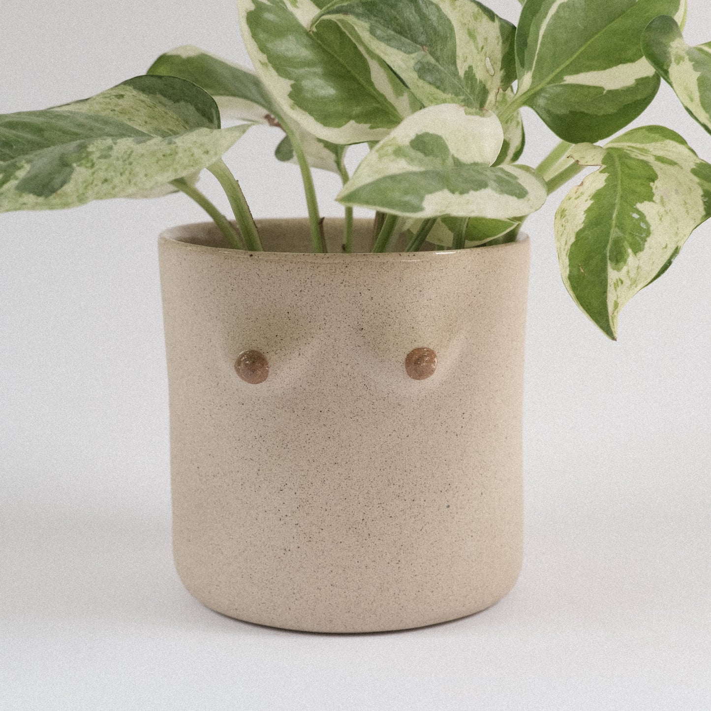 Mama Planter | Sand Klassik Matt