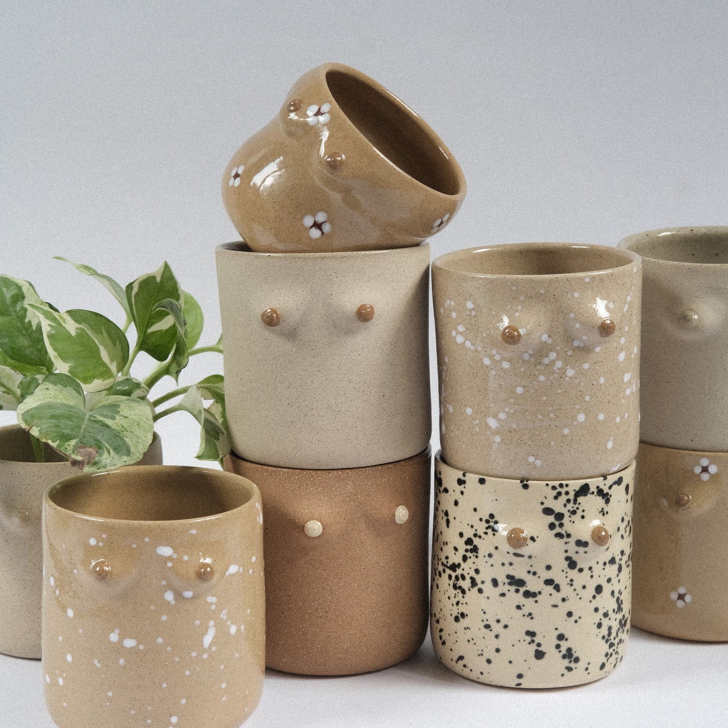 Mama Planter | Sand Klassik Matt