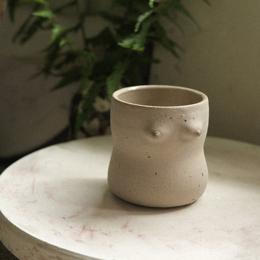 Mama Cup Curvy | Beton Matt