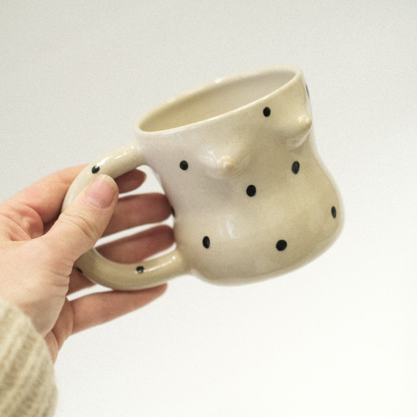 Mama Tasse Curvy | Pünktchen